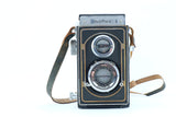 Zeiss Ikon Ikoflex with Carl Zeiss Jena Triotar 75mm f/3.8 Lens