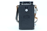 Zeiss Ikon Ikoflex with Carl Zeiss Jena Triotar 75mm f/3.8 Lens