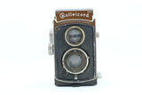 Rolleicord with Carl Zeiss Jena Triotar 75mm f/3.5 Lens and Compur Shutter