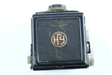 Rolleicord with Carl Zeiss Jena Triotar 75mm f/3.5 Lens and Compur Shutter