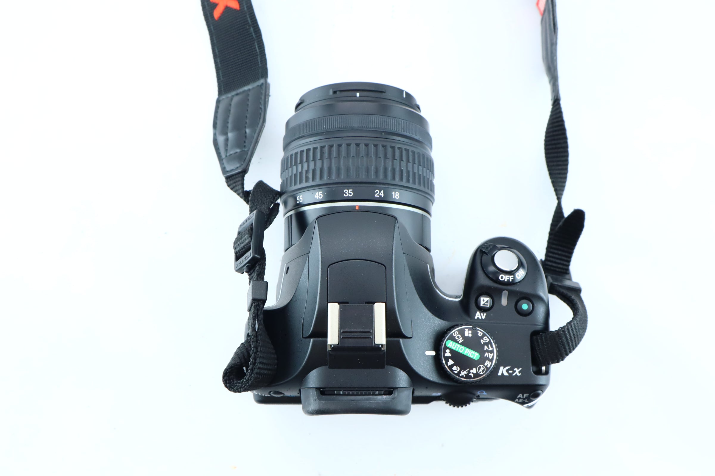 Pentax K-x with SMC Pentax-DA L 18–55mm f/3.5–5.6 – Hard to Find