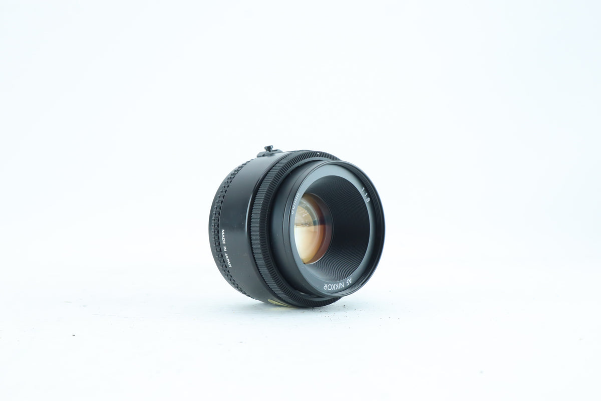 Nikon AF Nikkor 50mm f/1.8