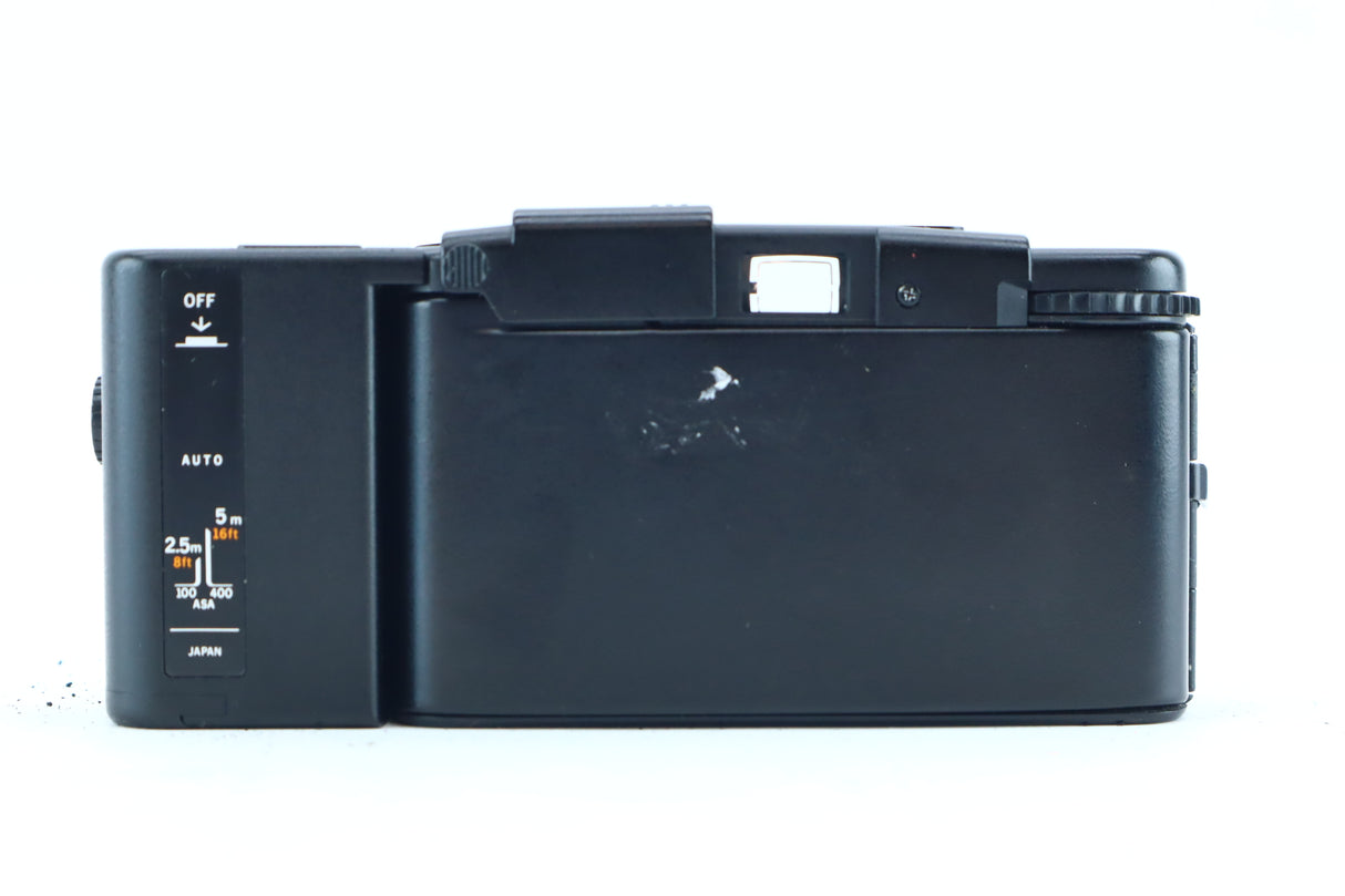 Olympus XA2 with D.Zuiko 35mm f/3.5