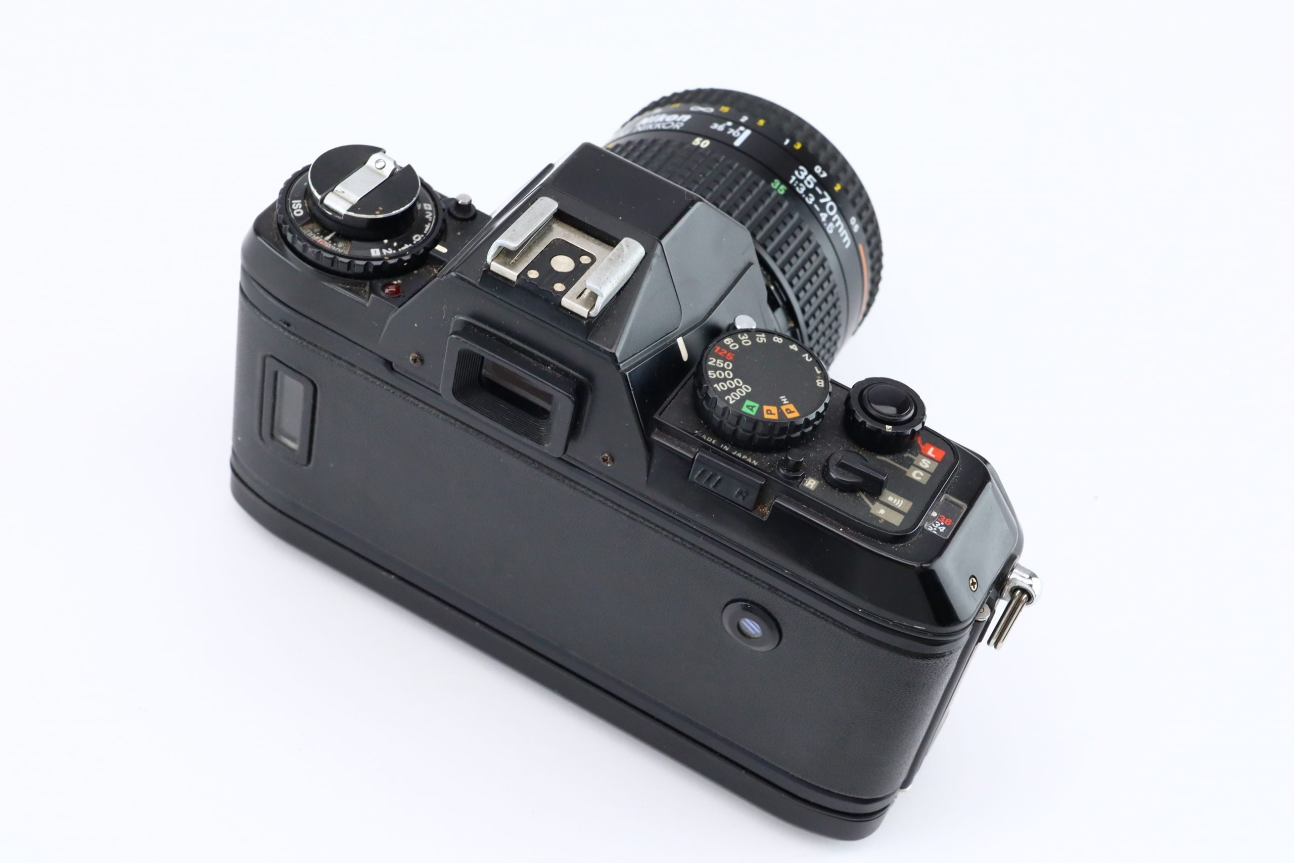 【Nikon F-301 動作品】一眼　フィルムカメラ35-70mmレンズ付き Nikon F-301 一眼レフカメラ 35-70mmレンズ付き ジャンク品