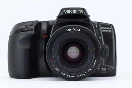 Minolta Dynax 500si | 35-80mm 1:4-5.6