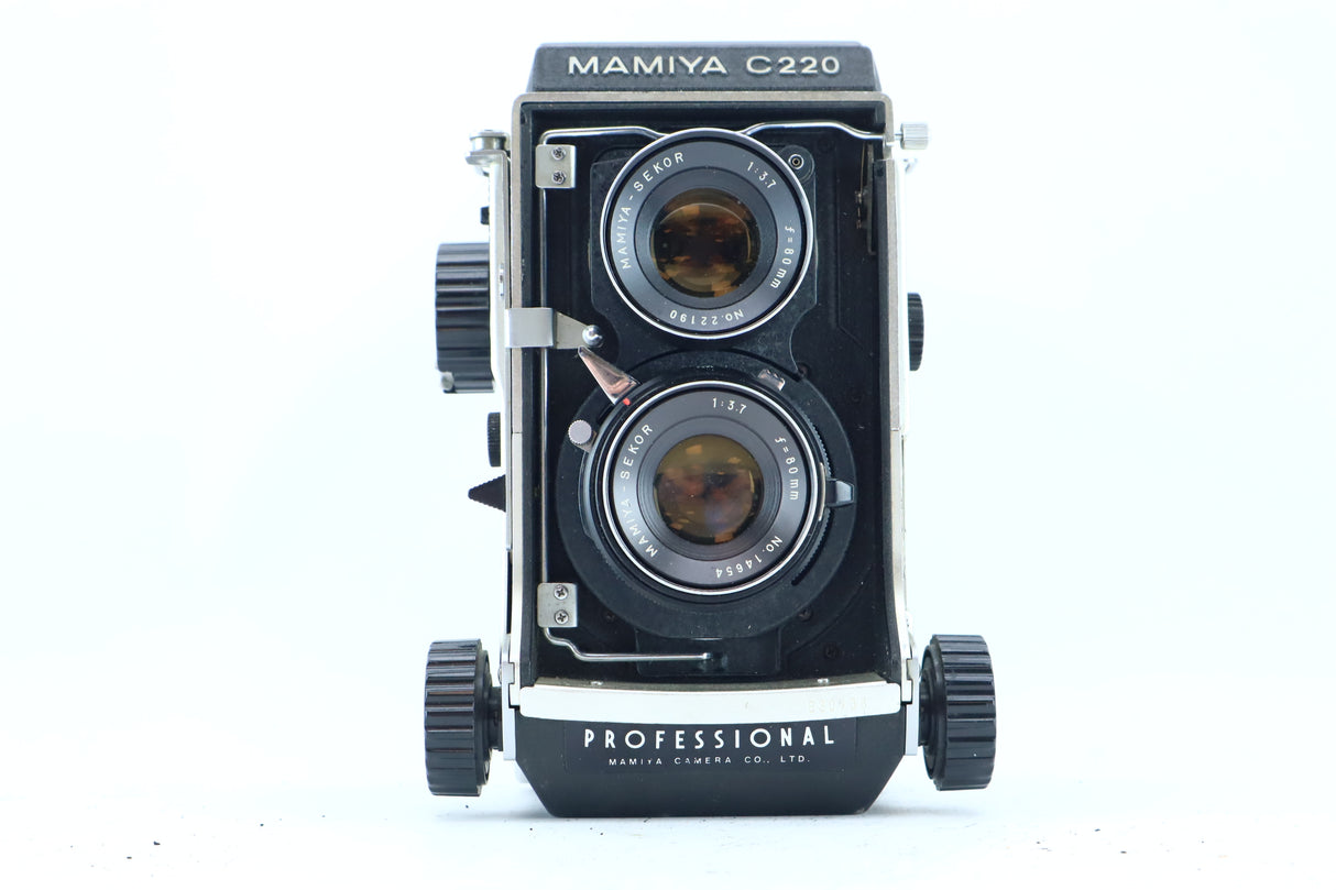 Mamiya C220 Professional with Mamiya-Sekor 80mm f/3.7