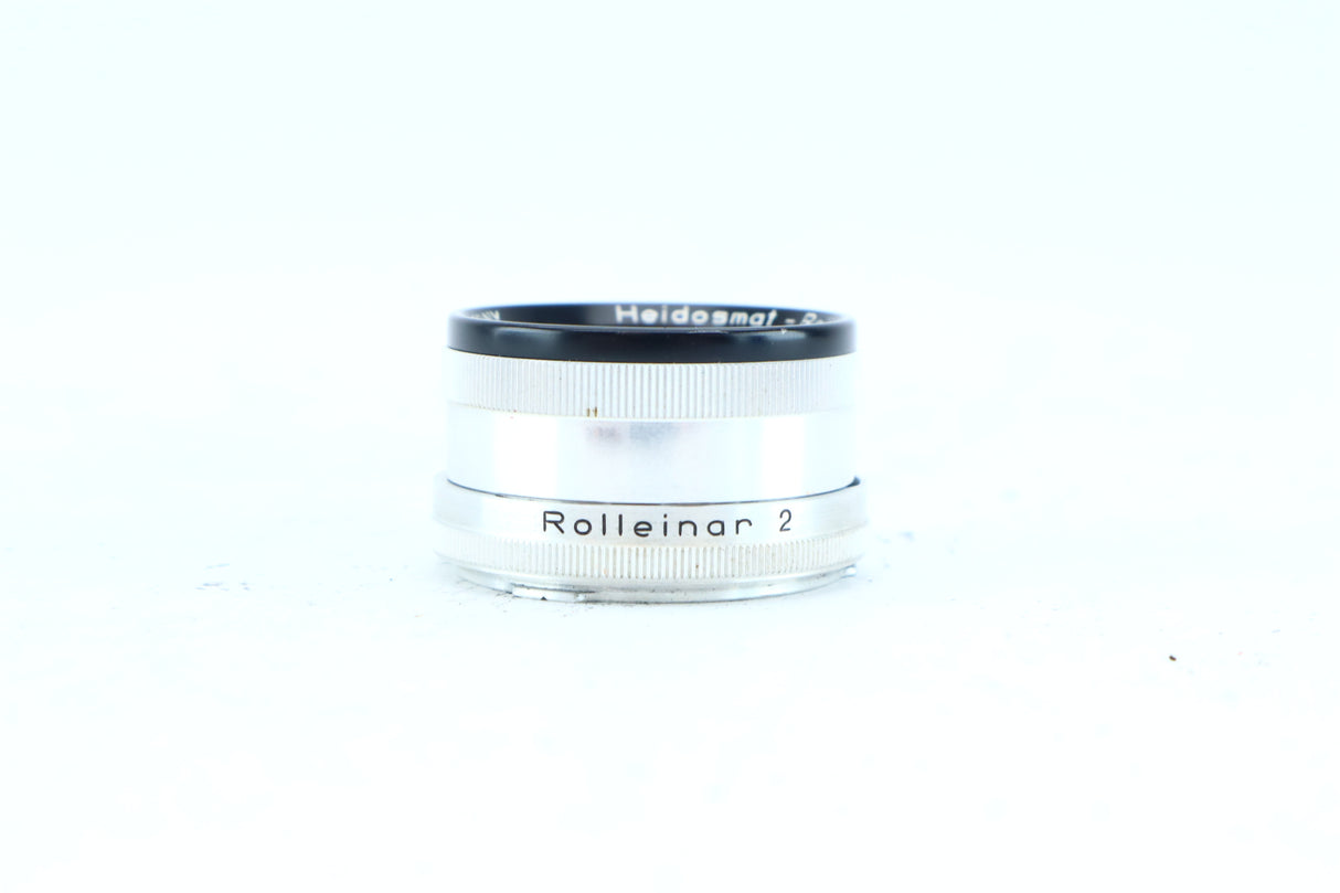 Rollei Heidosmat-Rolleinar 2 Close-Up Lens Set