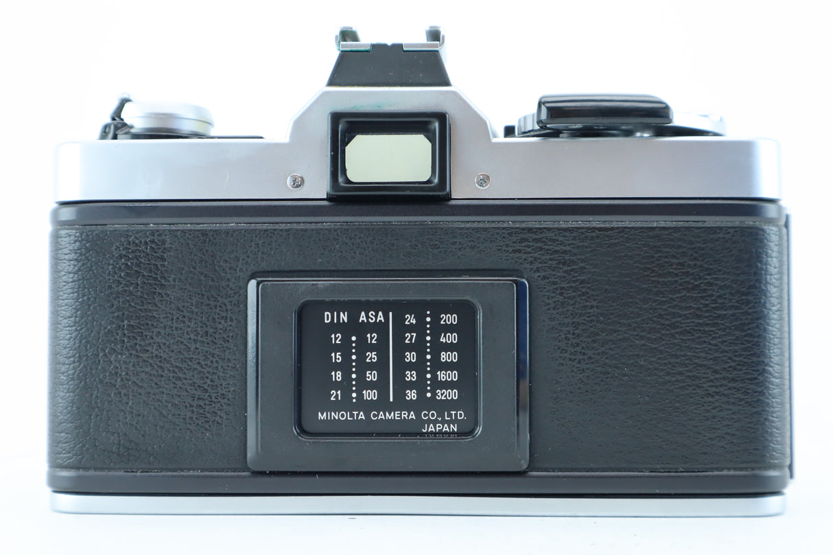 Minolta XG 9 with MD Rokkor 50mm 1,7