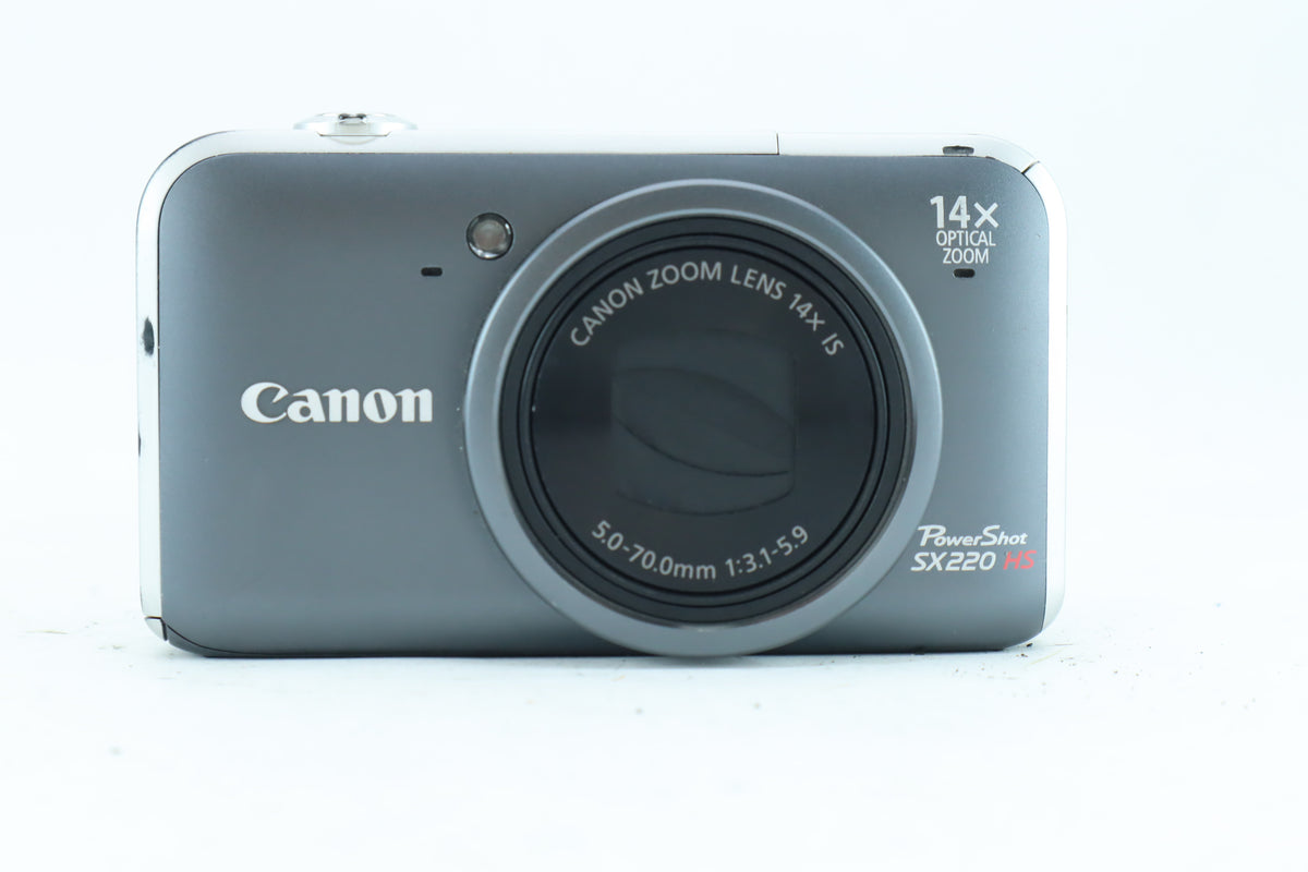 Canon PowerShot SX220 HS