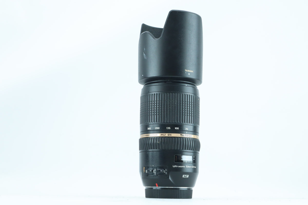 Tamron SP 70-300mm f/4-5.6 Di VC USD