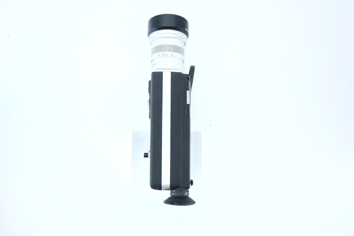 Canon Single-8 518 with Canon C-8 9.5–47.5mm f/1.8