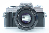 Minolta X-300 with MD 50mm 1,7