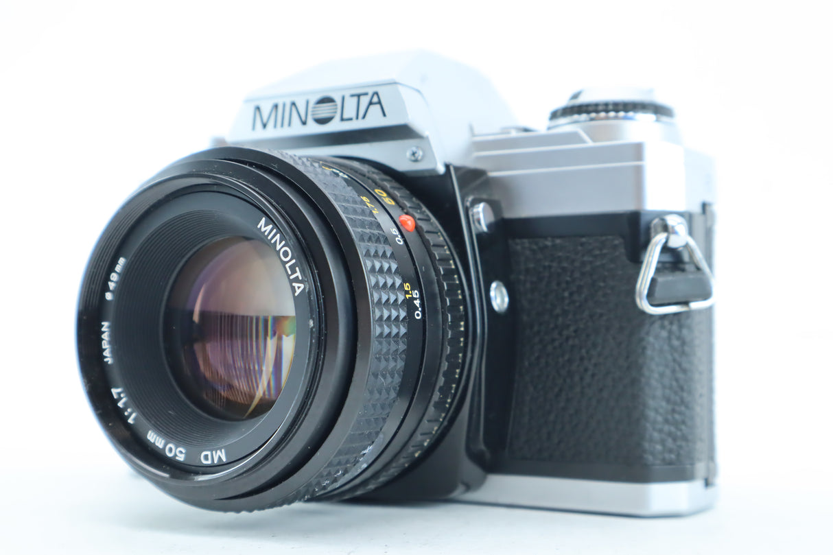 Minolta X-300 with MD 50mm 1,7