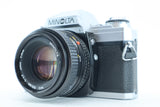Minolta X-300 with MD 50mm 1,7