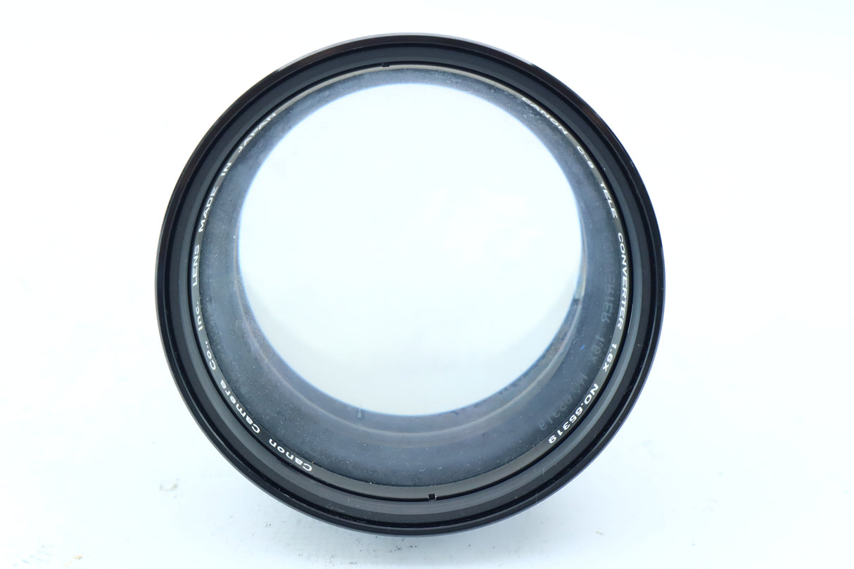 Canon Single-8 518 with Canon C-8 9.5–47.5mm f/1.8