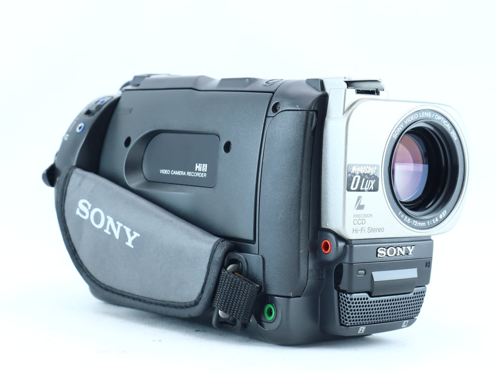 Sony Video Camera Recorder with 20× Optical Zoom