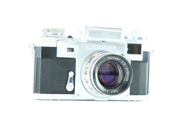 【C7088】CONTAX I型 ブラコン ＋ sonnar 1.5 5cm C7088】CONTAX I型 ブラコン ＋ sonnar 1.5 5cm 【公式通販】