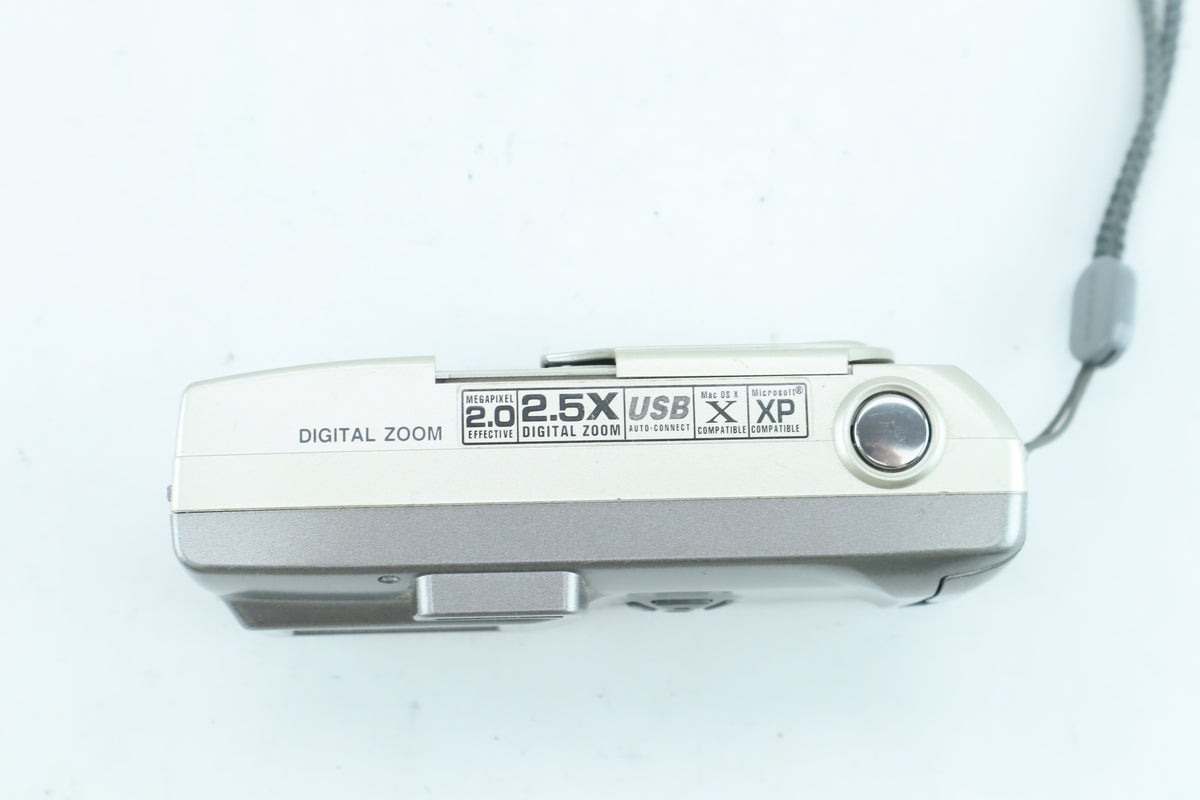 Olympus Camedia C-120