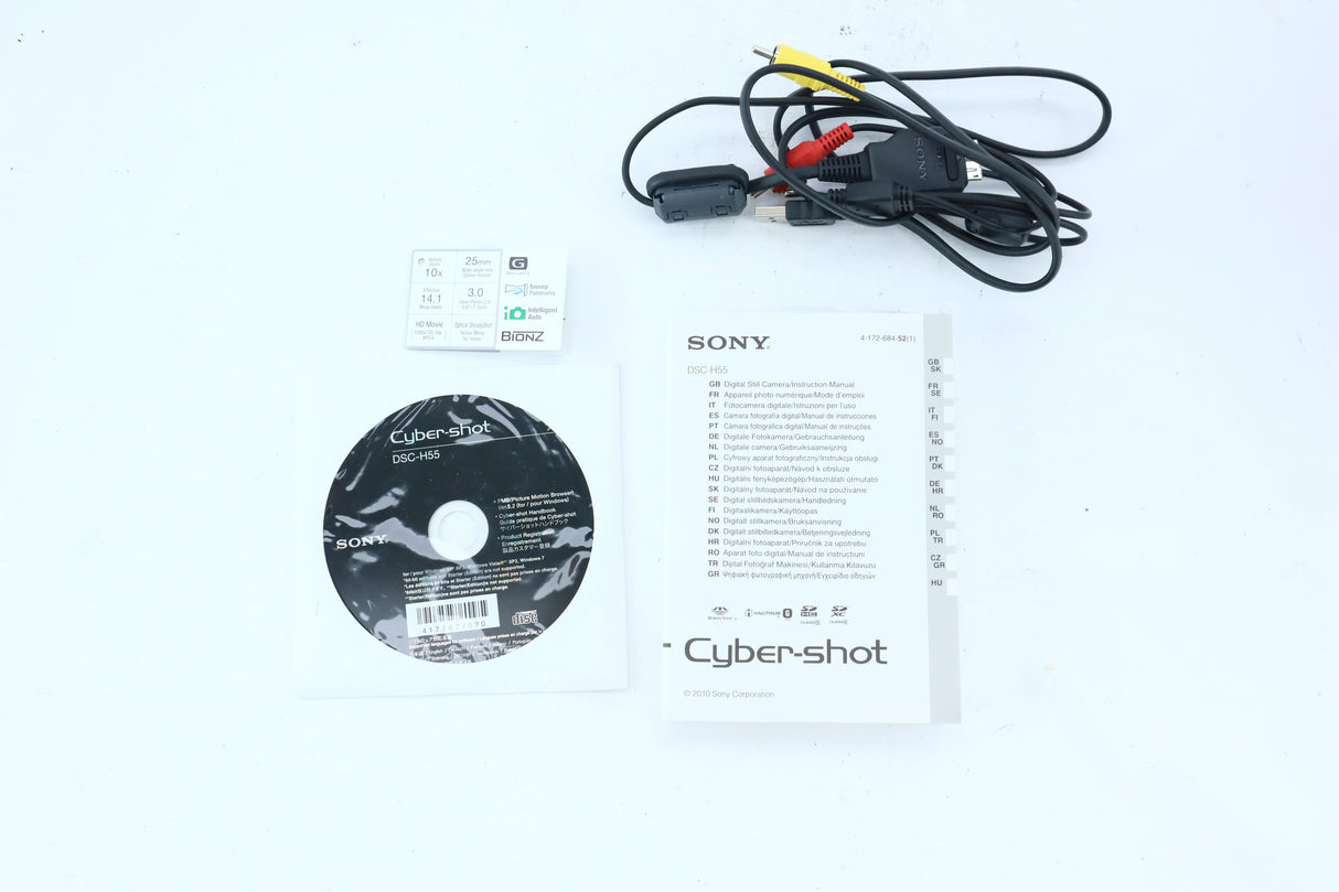 Sony Cyber-shot Digital Camera