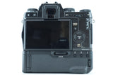 Fujifilm X-T1 and Vertical Battery Grip VG-XT1