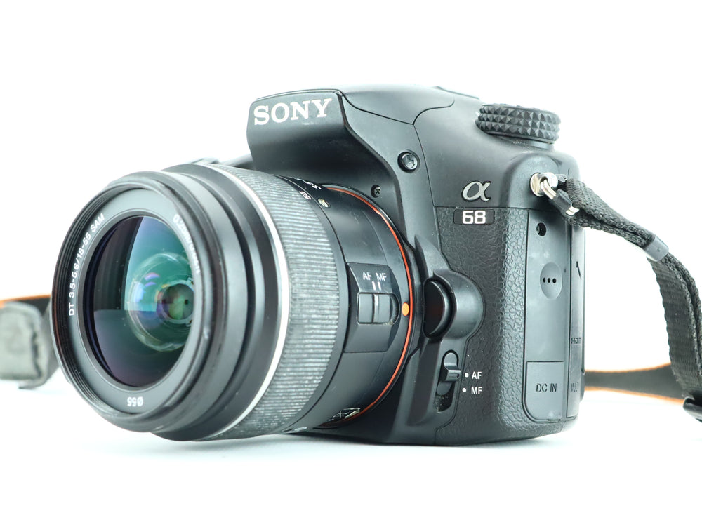 Camera Sony A68 Price Sony A68 With Sony DT 18-55mm SAM Lens