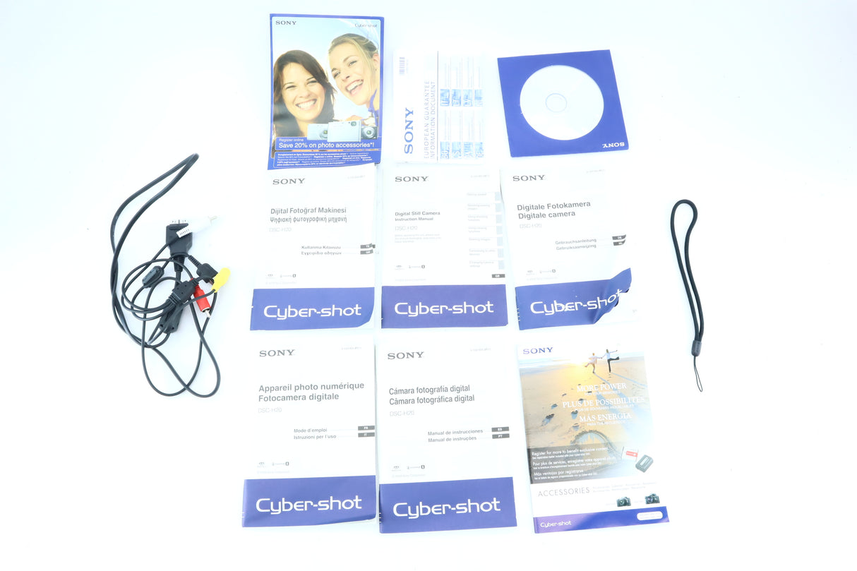 Sony Cyber-shot with 10× Optical Zoom and 10.1 Megapixels