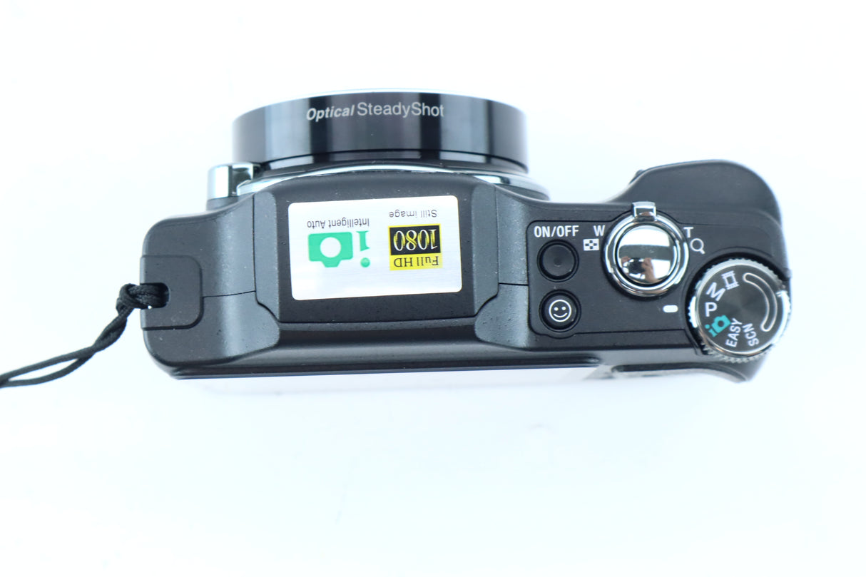 Sony Cyber-shot with 10× Optical Zoom and 10.1 Megapixels