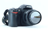 Nikon D80 with AF Nikkor 35–70mm f/3.3–4.5 Zoom Lens