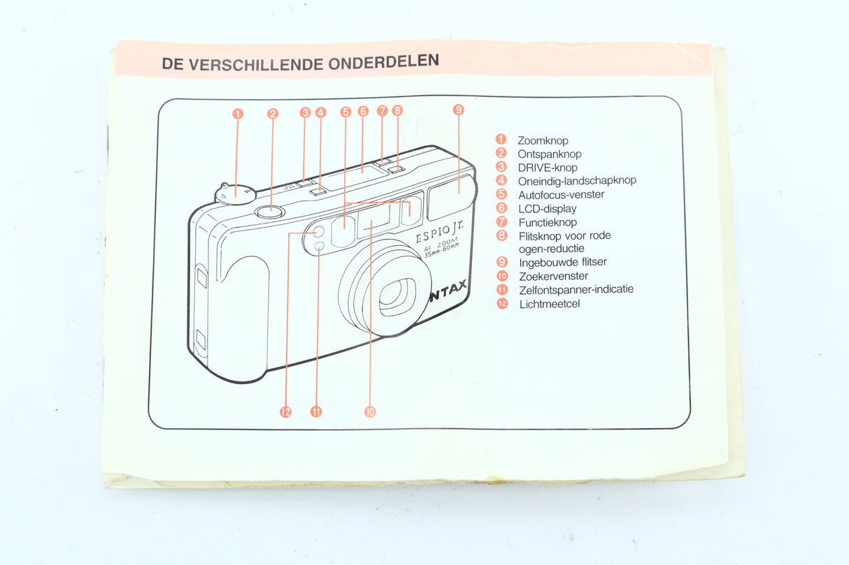 Pentax Espio JR. with 35–60mm AF Zoom Lens