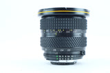 Tokina 20–35mm f/3.5–4.5 Wide-Angle Zoom Lens