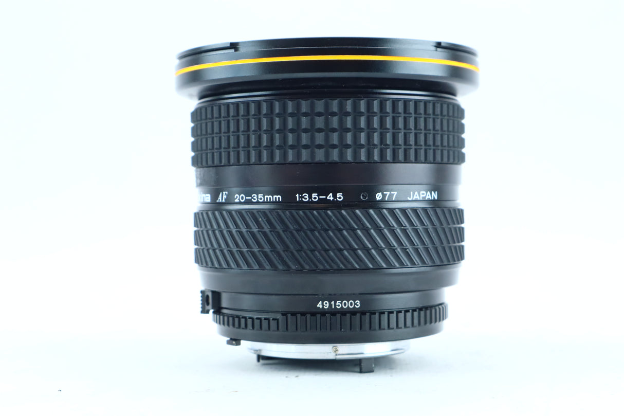 Tokina 20–35mm f/3.5–4.5 Wide-Angle Zoom Lens
