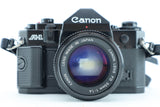 Canon A-1 with FD 50mm 1,4