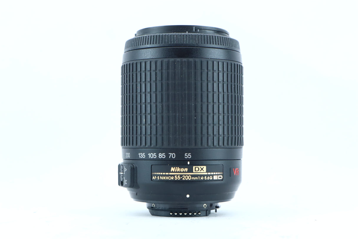 Nikon AF-S DX Nikkor 55–200mm f/4–5.6G ED