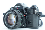 Canon A-1 with FD 50mm 1,4