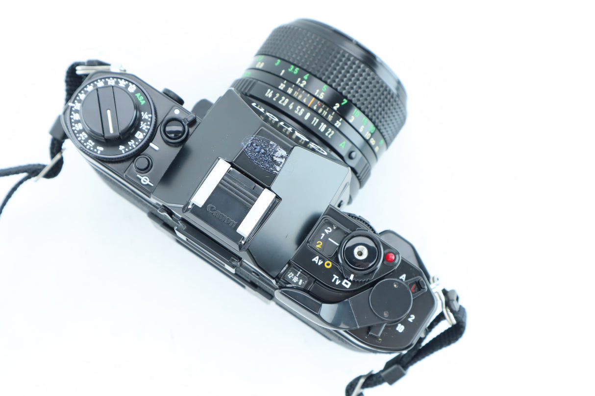 Canon A-1 with FD 50mm 1,4