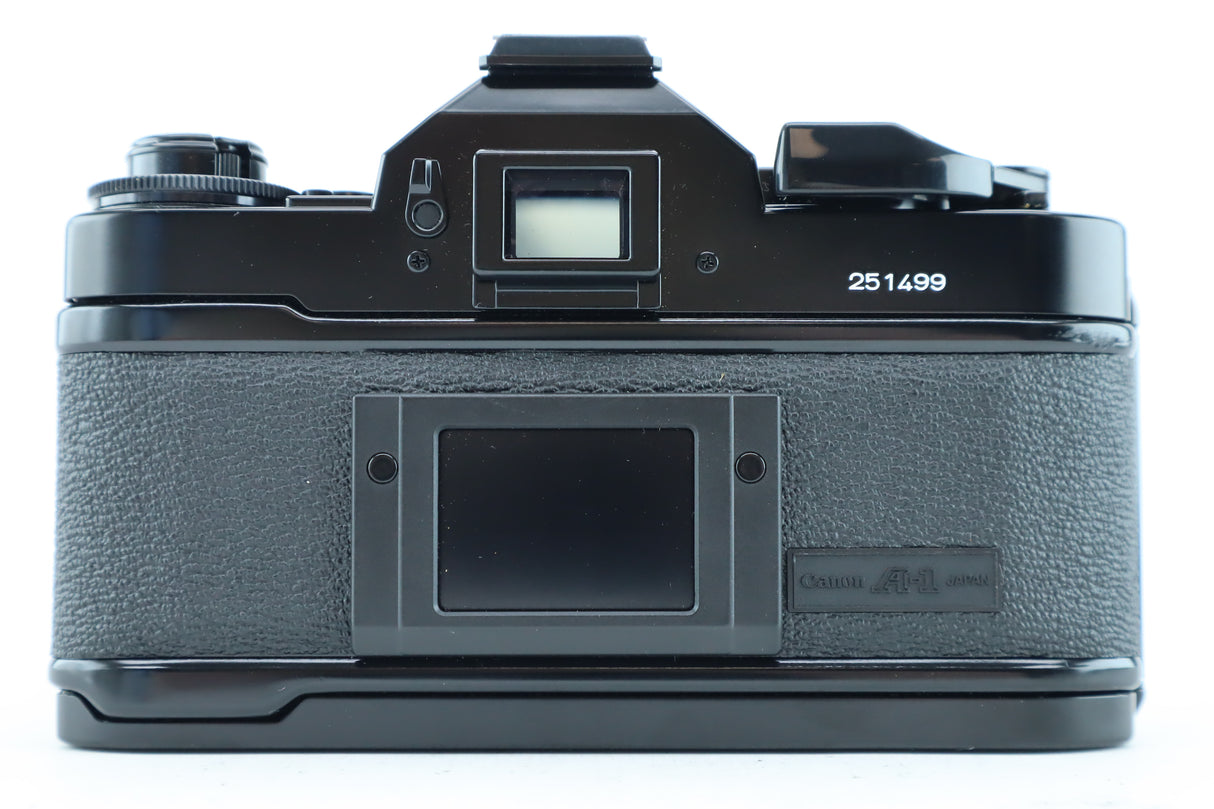 Canon A-1 with FD 50mm 1,4