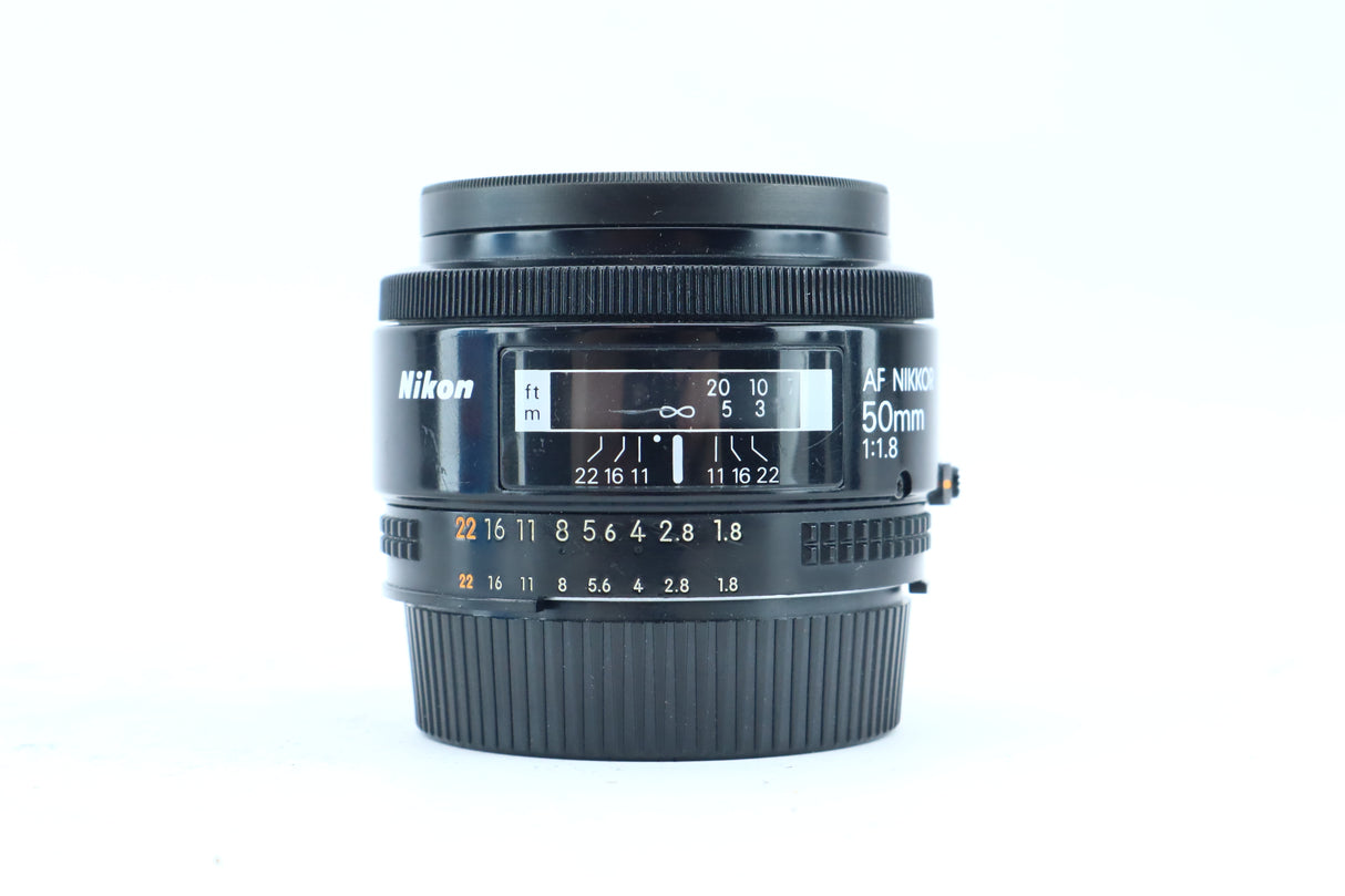 Nikon AF Nikkor 50mm f/1.8