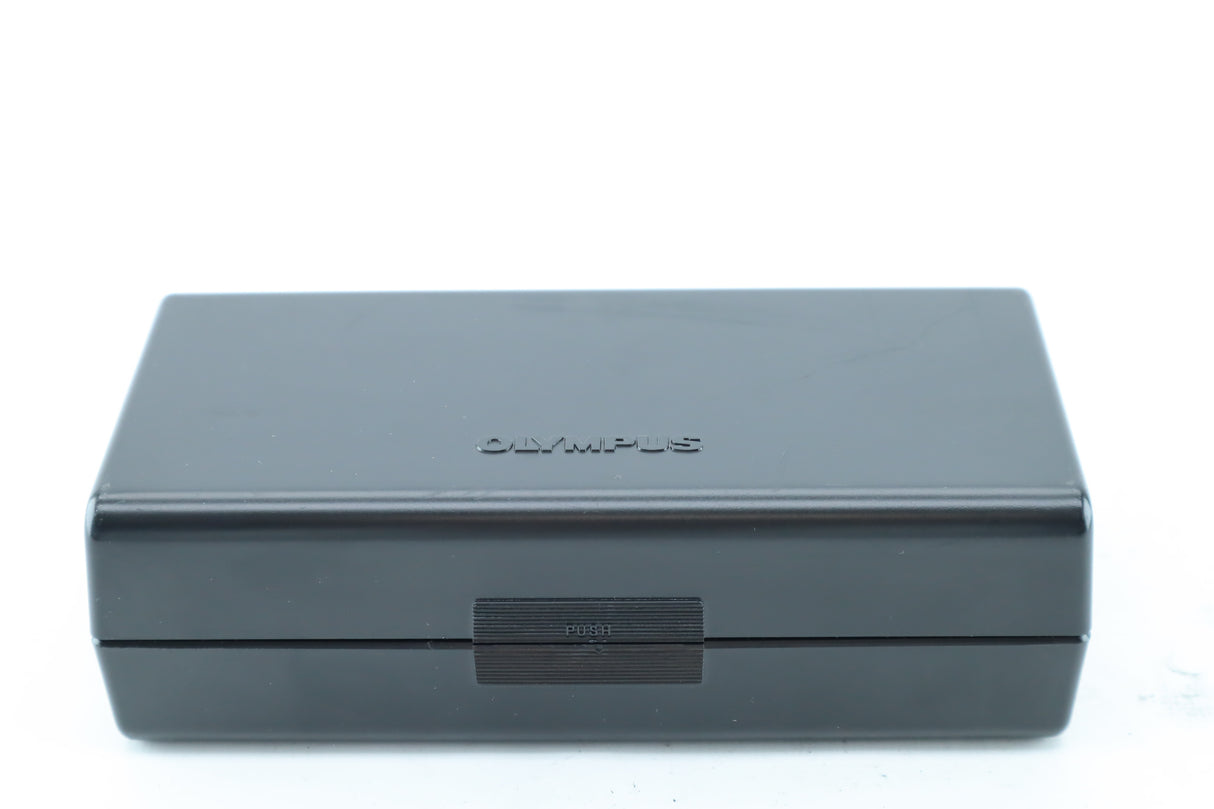 Olympus XA2 with D.Zuiko 3,5/35mm and Electronic Flash A11