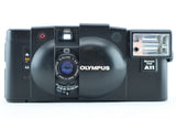 Olympus XA2 with D.Zuiko 3,5/35mm and Electronic Flash A11