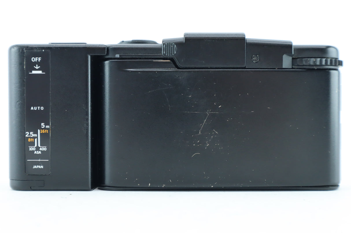 Olympus XA2 with D.Zuiko 3,5/35mm and Electronic Flash A11