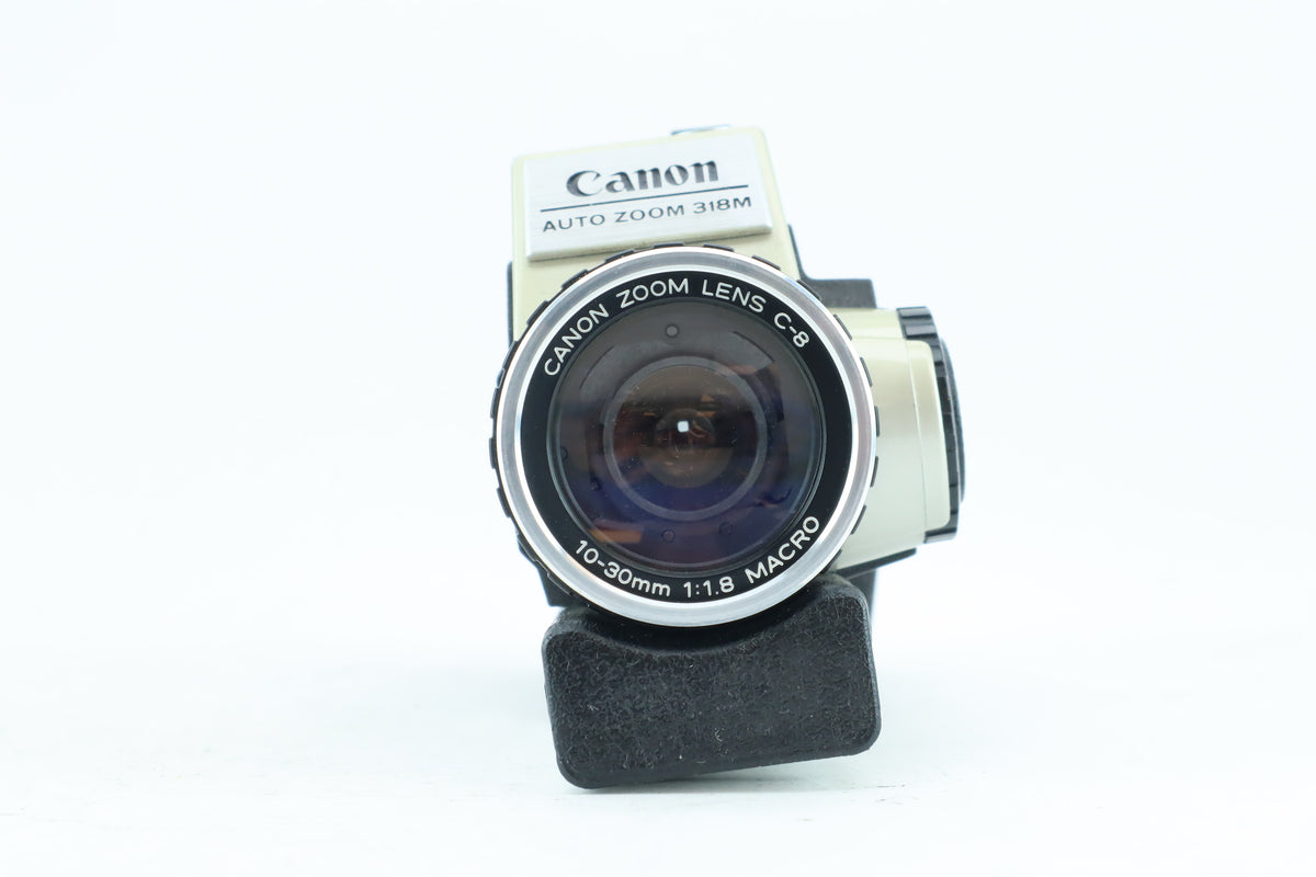 Canon Auto Zoom 318M Super 8 Camera
