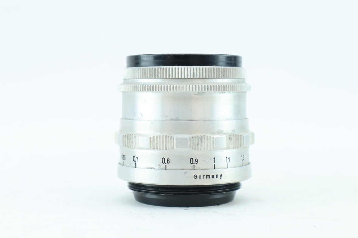 Carl Zeiss Jena Tessar 50mm f/3.5 T
