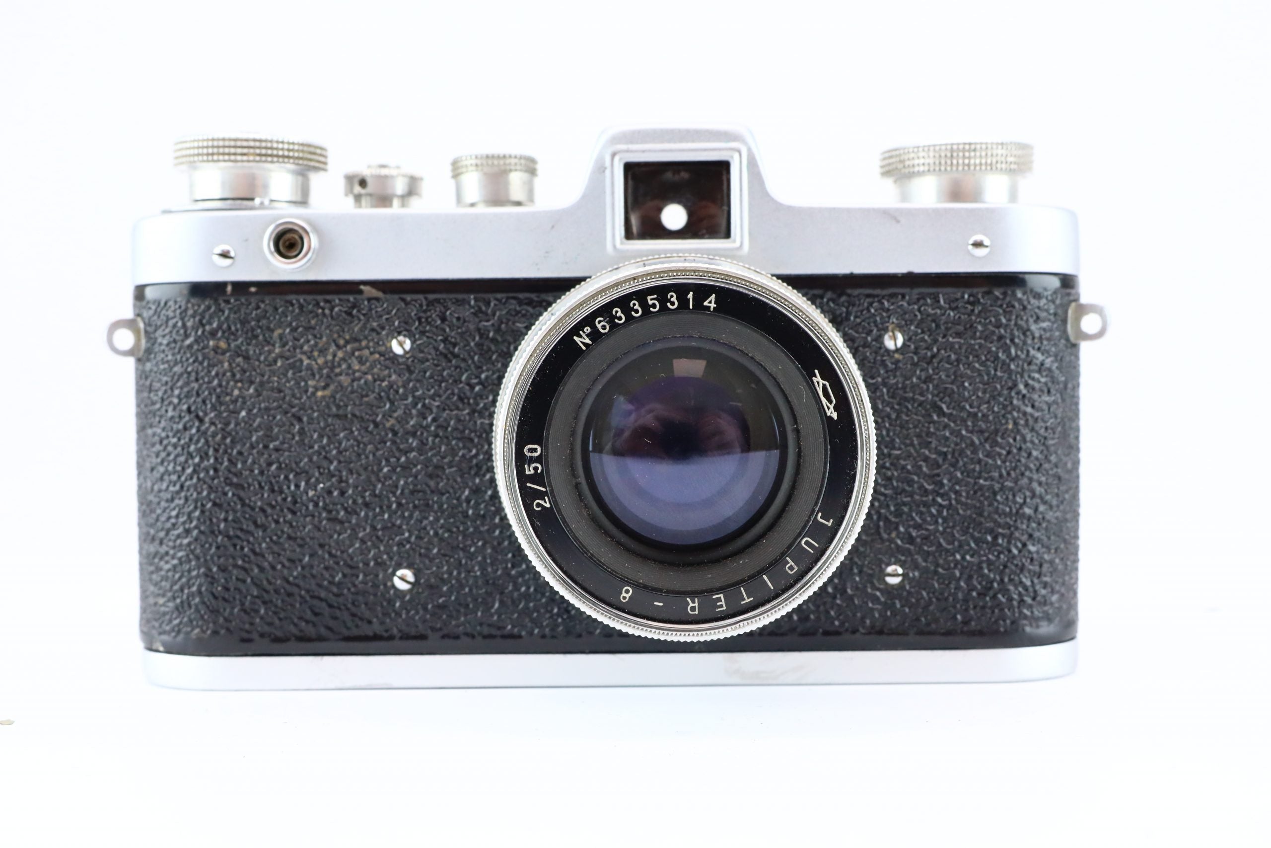 Kiev-4 + Jupier-8M 50mm F2 革ケース付き　作例あり Kiev-4 + Jupier-8M 50mm F2 革ケース付き 作例あり コスパ抜群のゾナー