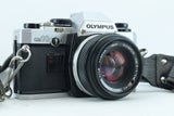 Olympus OM-10 35mm SLR Kit with Zuiko MC Auto-S 50mm f/1.8 - Good Condition