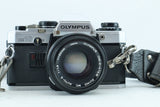 Olympus OM-10 35mm SLR Kit with Zuiko MC Auto-S 50mm f/1.8 - Good Condition
