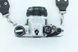 Olympus OM-10 35mm SLR Kit with Zuiko MC Auto-S 50mm f/1.8 - Good Condition