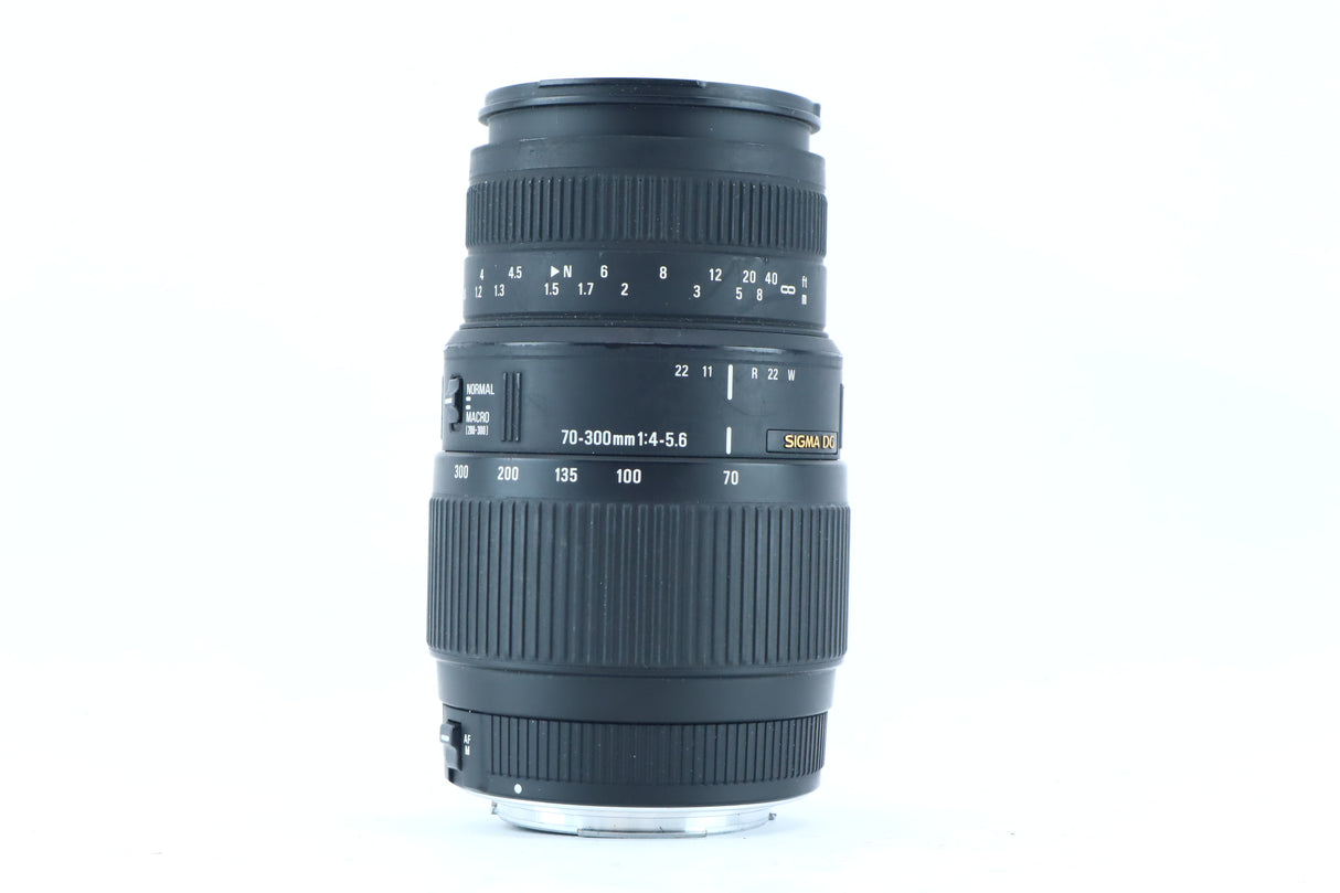 Sigma DG 70–300mm f/4–5.6