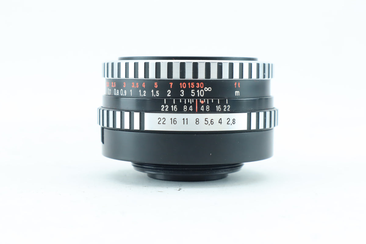 Carl Zeiss Jena Tessar 50mm f/2.8 - Like New
