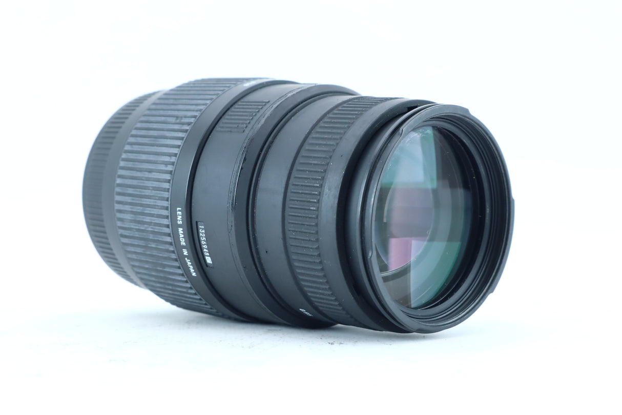 Sigma DG 70–300mm f/4–5.6
