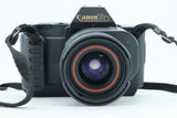 Canon T80 35mm SLR Kit with AC 35-70mm f/3.5-4.5 - Good Condition